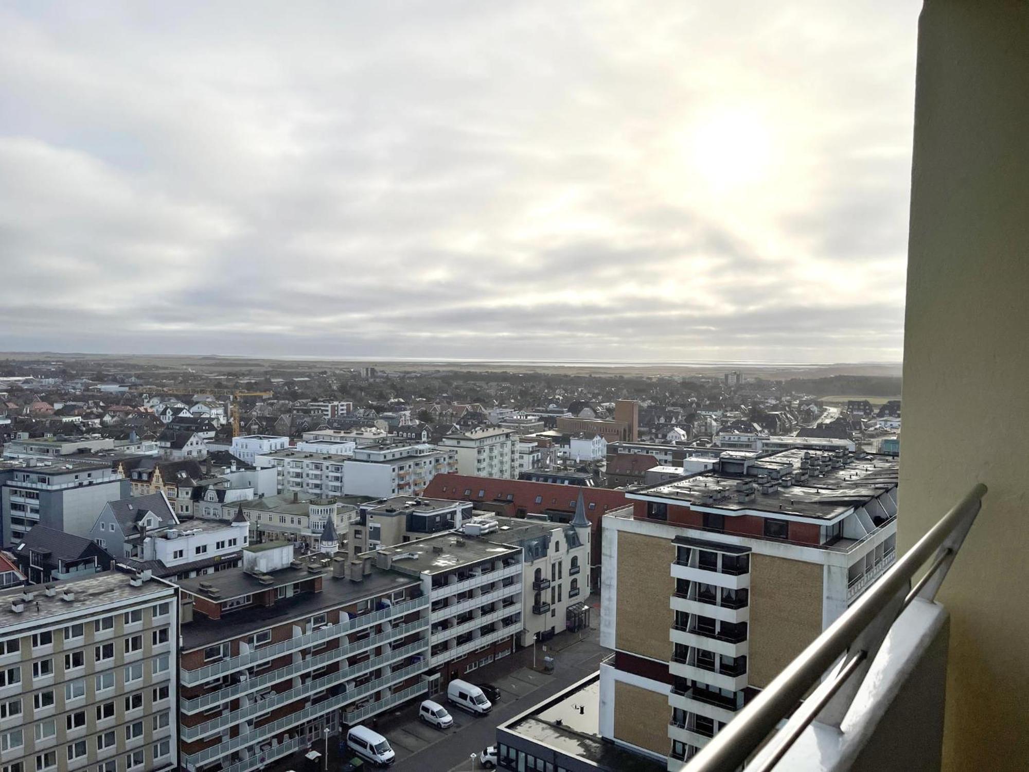 Haus Metropol App 327 Mit Meerblick Und Cityblick 3 Balkone Вестерланд Екстер'єр фото