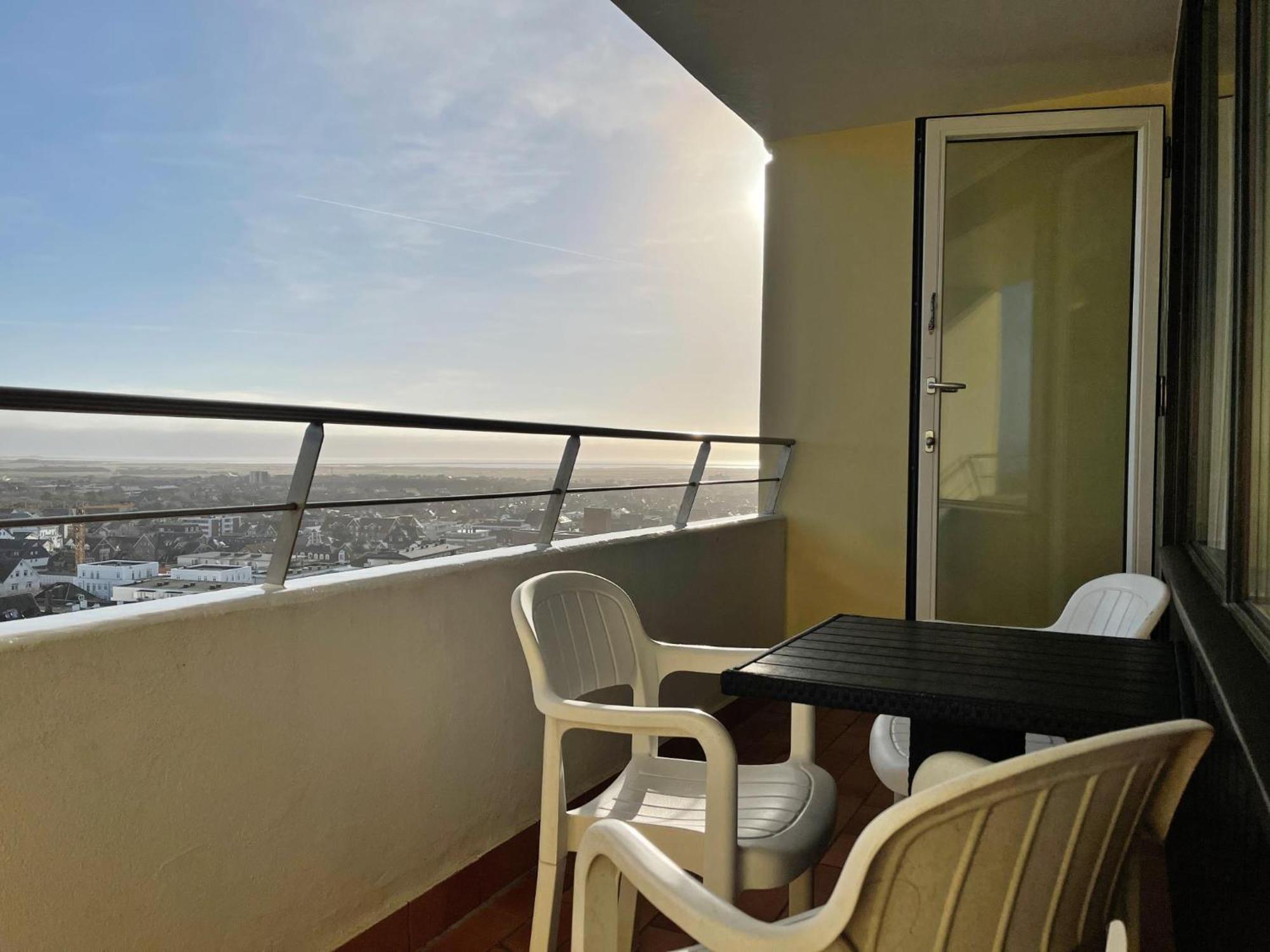Haus Metropol App 327 Mit Meerblick Und Cityblick 3 Balkone Вестерланд Екстер'єр фото