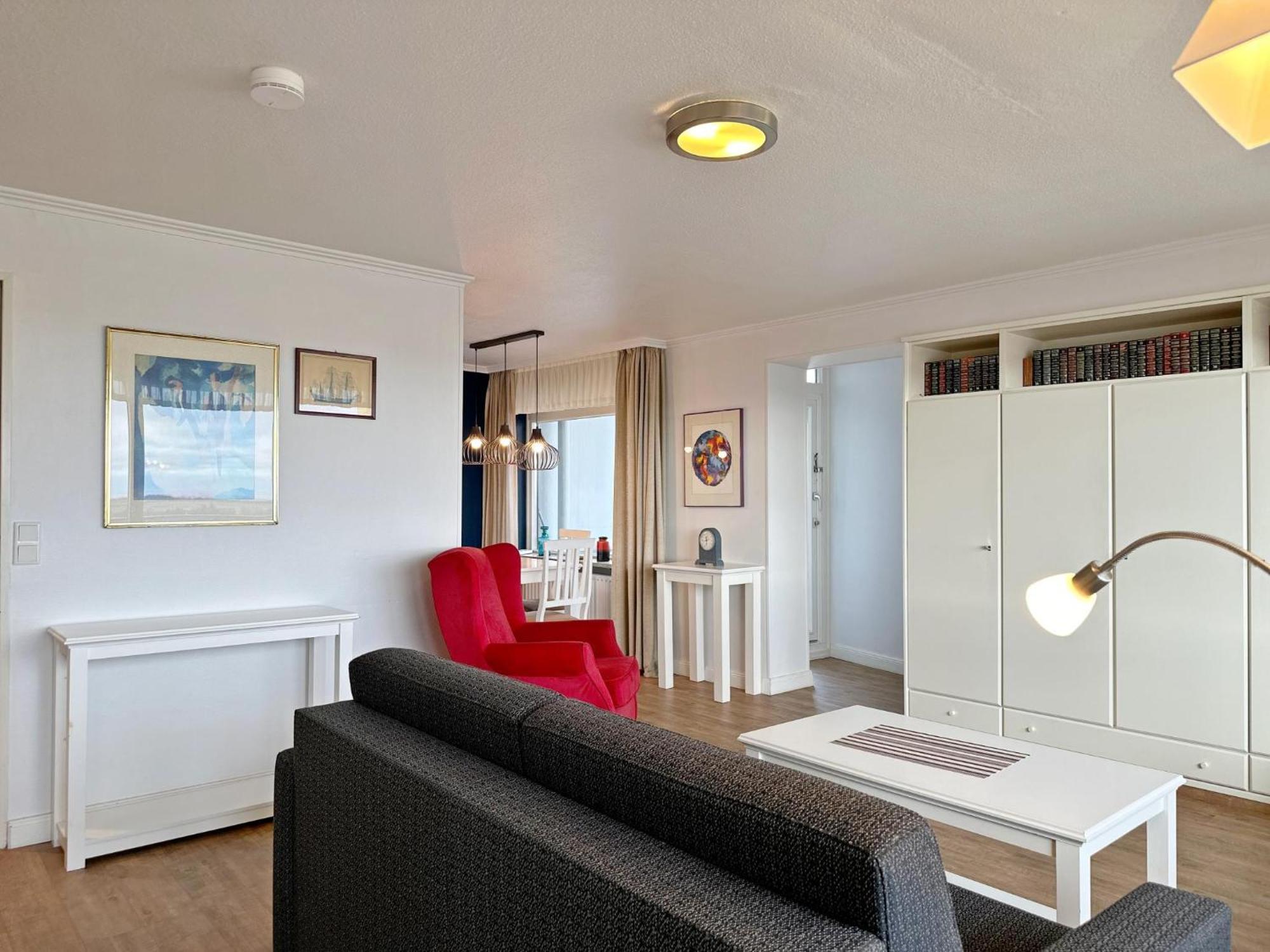 Haus Metropol App 327 Mit Meerblick Und Cityblick 3 Balkone Вестерланд Екстер'єр фото
