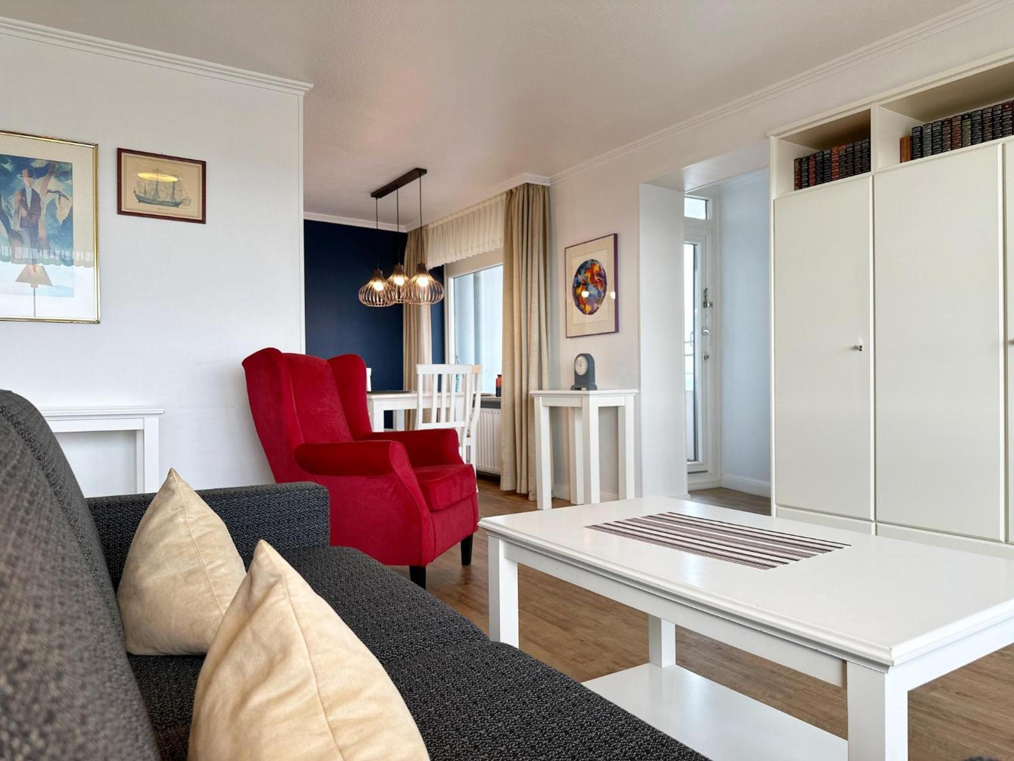 Haus Metropol App 327 Mit Meerblick Und Cityblick 3 Balkone Вестерланд Екстер'єр фото