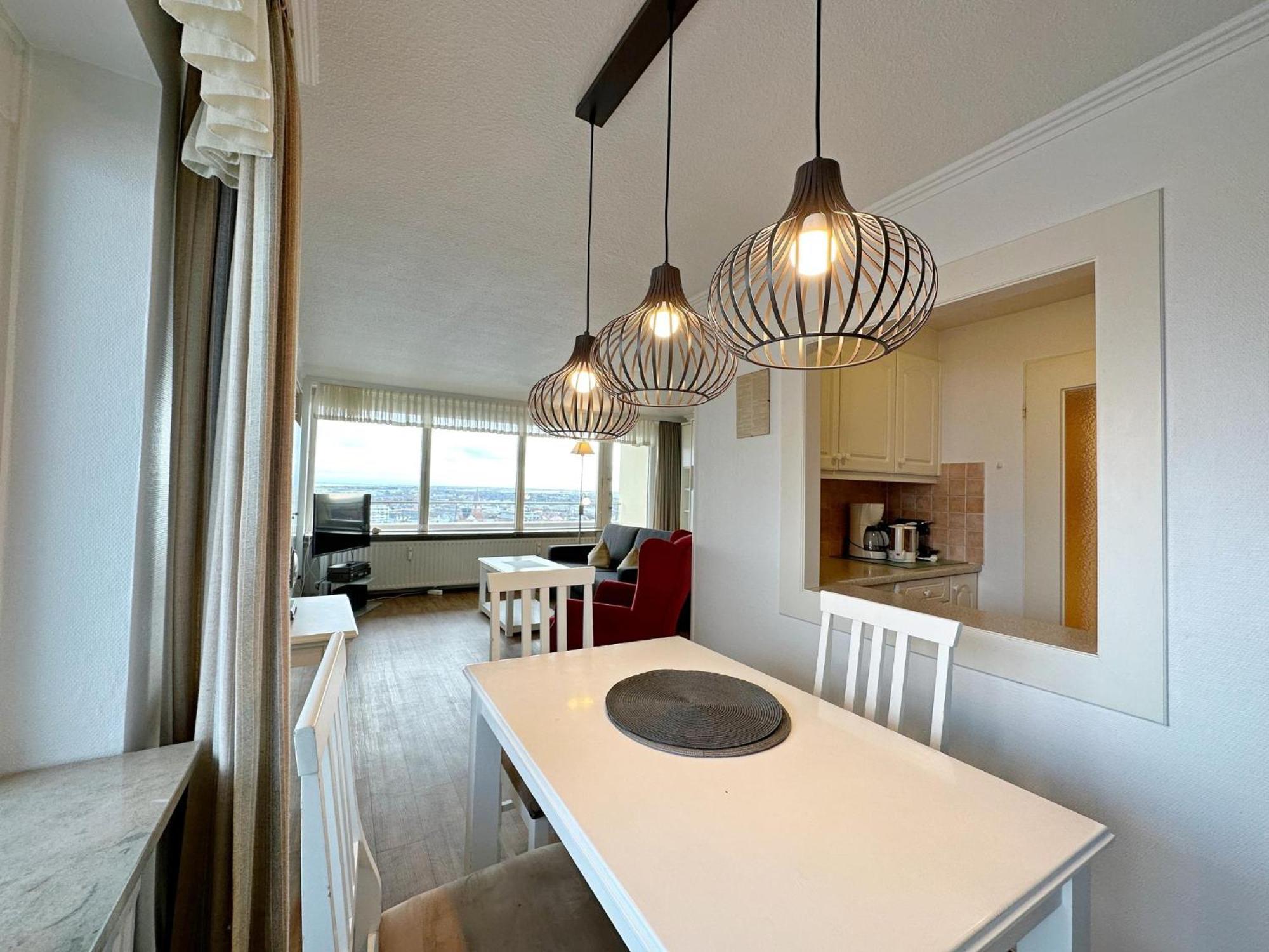 Haus Metropol App 327 Mit Meerblick Und Cityblick 3 Balkone Вестерланд Екстер'єр фото